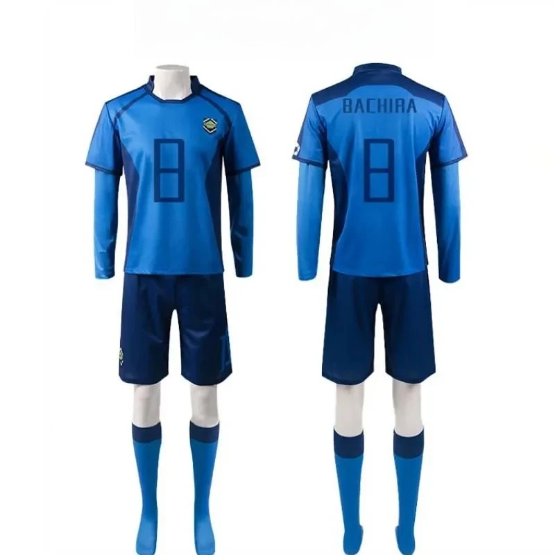 الأزرق السجن تأثيري حلي BLUELOCK أنيمي الكرة الرياضية مجموعة عادية طلاب المدارس الثانوية كرة القدم كرة القدم الرياضة بقاء لعبة #6