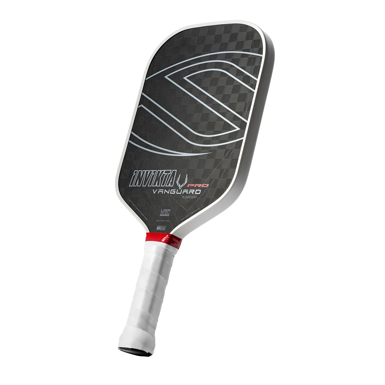 Pickleball Paddle VANGUARD Pro Invikta 16MM,Pickleball Paddles Carbon Fiber,Pickleball Paddle Honeycomb Core, Pickleball Racket