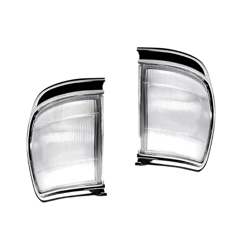 

Front Turn Signal Indicator Lamp Corner Side Marker Light For Toyota Land Cruiser FZJ80 LC80 4500 1991- 1997