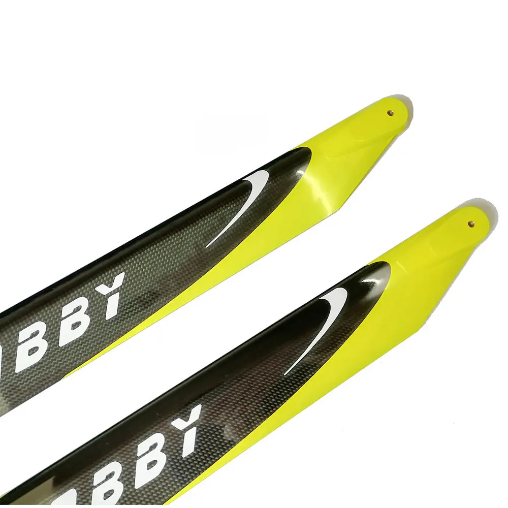 G-HOBBY 700MM Carbon Fiber Main Rotor Blades For   RC Helicopter