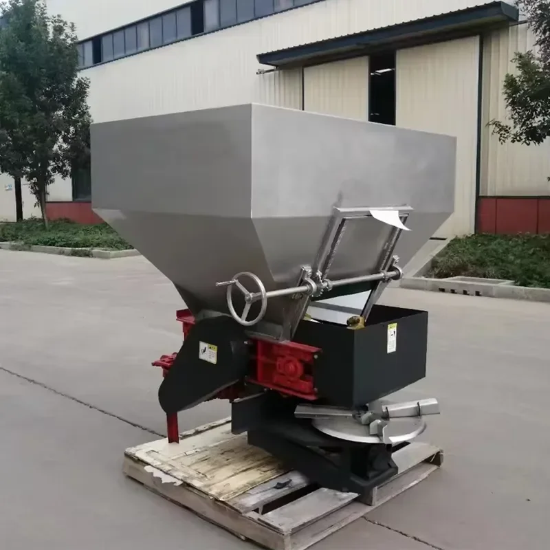 High quality stainless steel spreader for sale 600L large capacity customizable