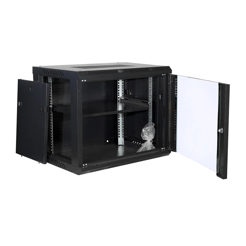 custom.9U Wall Mounted Cabinet with Size 600*600*500mm
