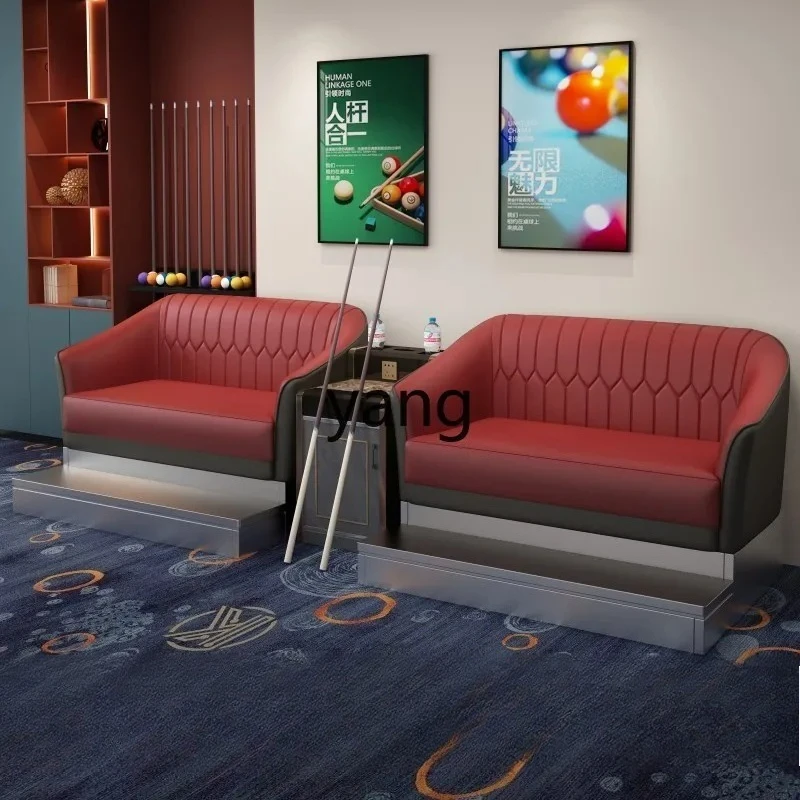LH1  billiard hall special sofa ball room chair viewing ball seat