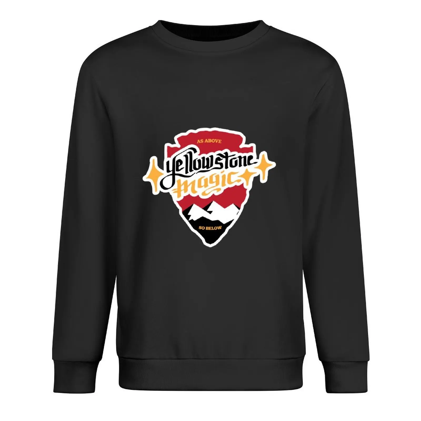 

Yellowstone Magic Pullover autumn clothes mens clothing winter clothes anime clothes aesthetic sweatshirts