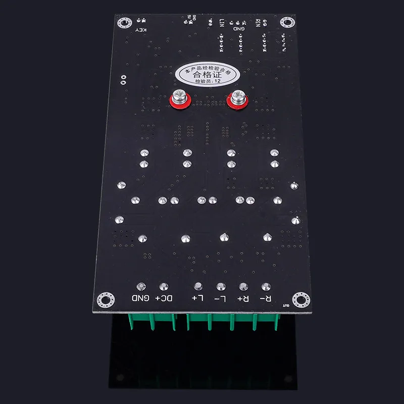 SAMP-100 TPA3255 Verstärkerplatine 2x300W 600W Zweikanal-HIFI-Digital-Leistungsverstärkermodul Stereo-Audio-DIY-Kit – Detail 8