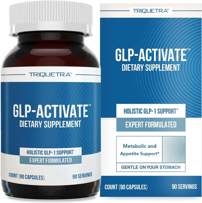 

GLP-Activate - Metabolism Support, Stomach Health, and Increased Satiety, Appetite Support