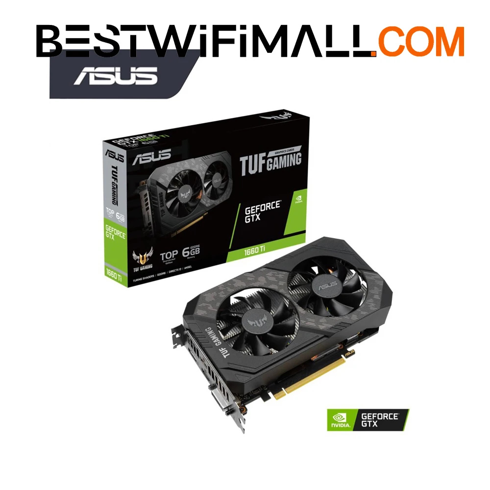Asus TUF-GTX1660S-O…
