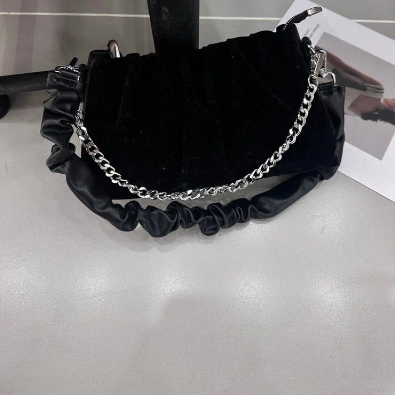 Vintage Inspired Briefcase Purse Women Designer Leather Office Bag With A Dual Handle And Professional Silhouette