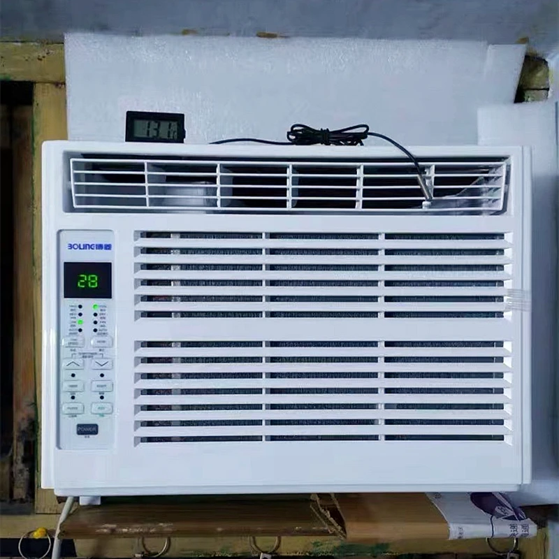 24V/220V Portable Window Kit Air Conditioner Window 12V Parking Motorhome Air Conditioner