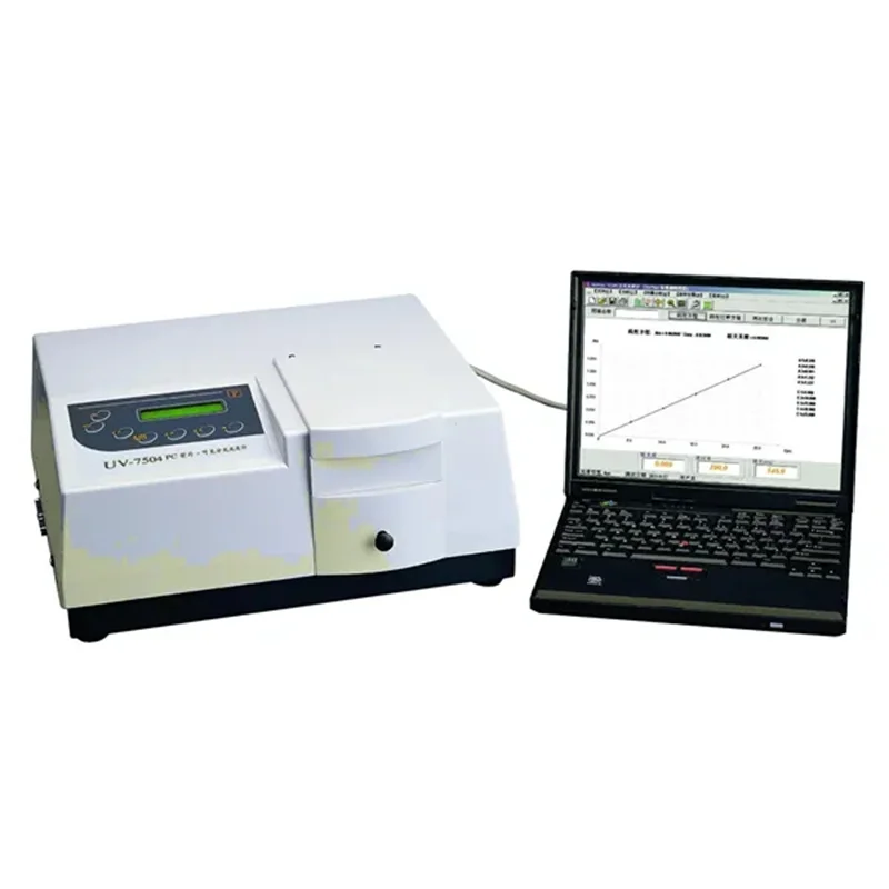 

Series Single Beam UV-Vis Spectrophotometer With 200-1000nm Wavelength Range And 4nm Bandwidth UV7504