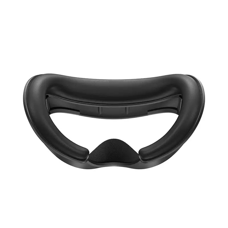 

ABNR For Vision Pro VR Mask Quick Change Magnetic Design Dual Foam Ergonomic Headset Reduce Facial Stress Easy Cleaning Mask