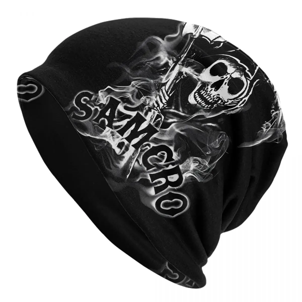 Bonnet Hats Men Women's Thin Skullies Beanies Hat SAMCRO Autumn Spring Warm Cap Hip Hop Caps