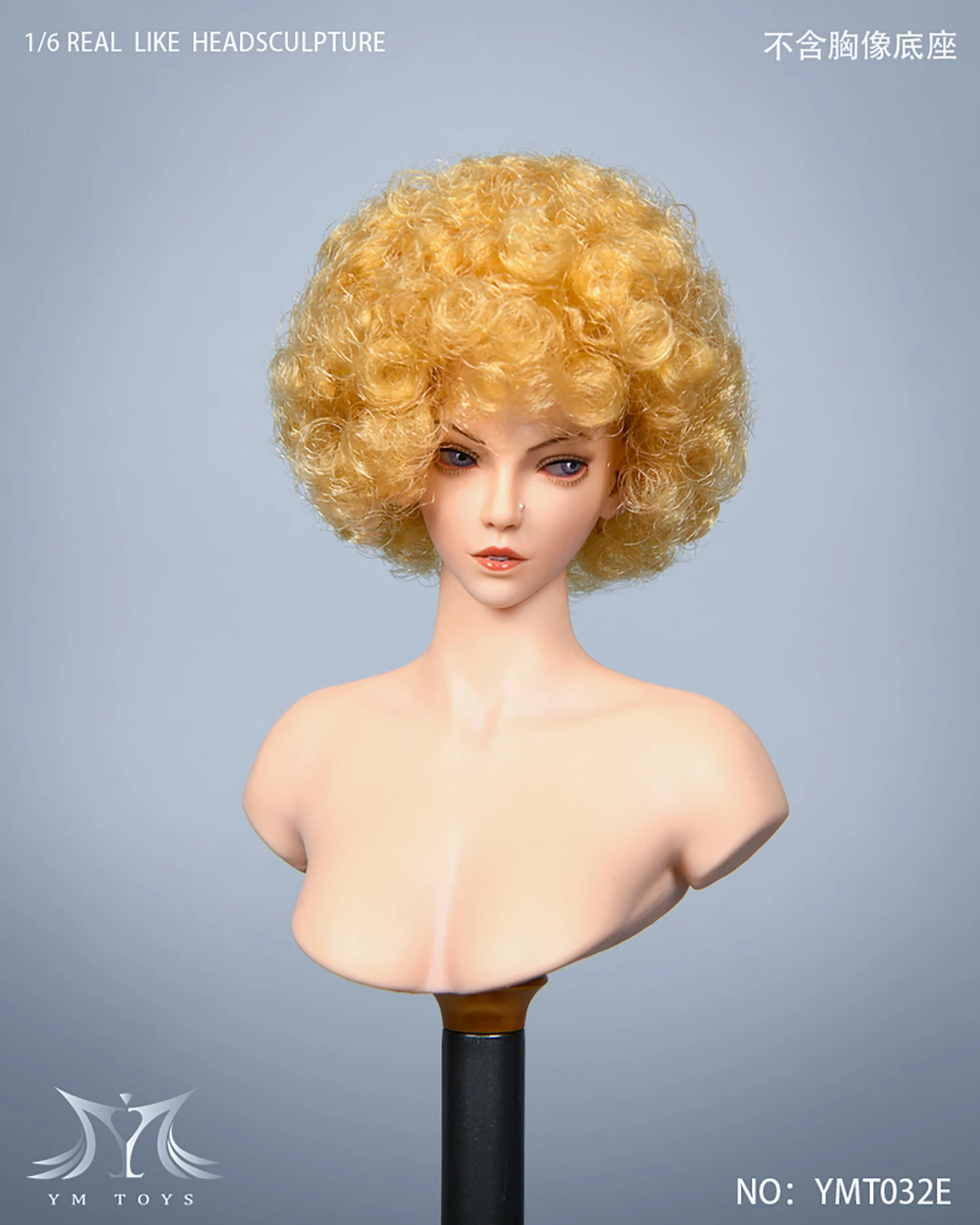 

YMTOYS 1/6 YMT032E Ethel Girl Head Carving Sculpt Model Toys
