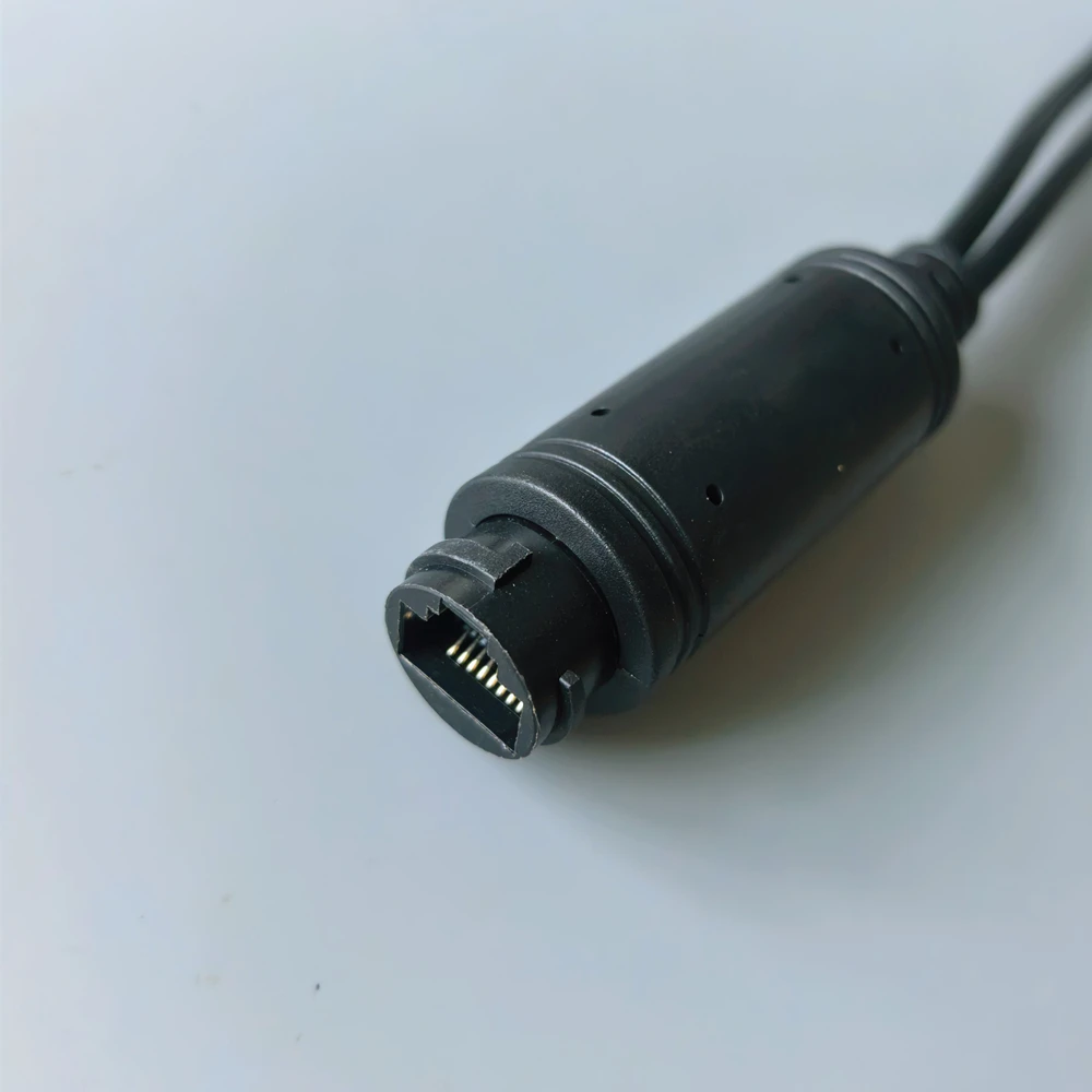 1/2/5 Pieces 48V to 12V POE Splitter Adapter Cable DC 5.5*2.1mm Connector Power Supply Module for IP Camera