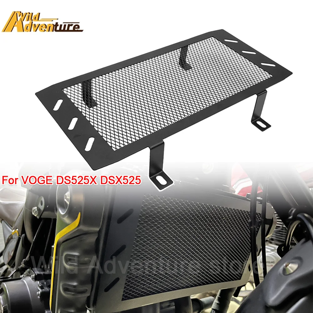 

DSX525 DS525X Motorcycle Radiator Grille Guard Protection Cover Protector For VOGE DS 525X 525 DSX 525DSX DS 525 X Accessories