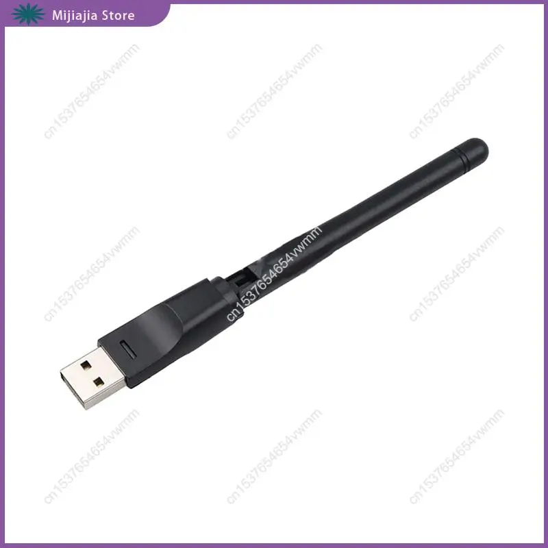 RT5370 무선 카드 휴대용 2.4G 150Mbps USB 와이파이 어댑터 와이파이 안테나 USB 와이파이 수신기 PC 및 TV 박스 간편 설치 판매