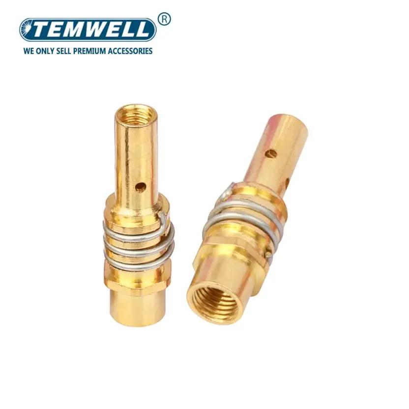 13Pcs 15AK Welding Torch Consumables 0.6/0.8/0.9/1.0/1.2mm Contact Tips Gas Ceramic Nozzle For 15AK MIG MAG Welding Torch