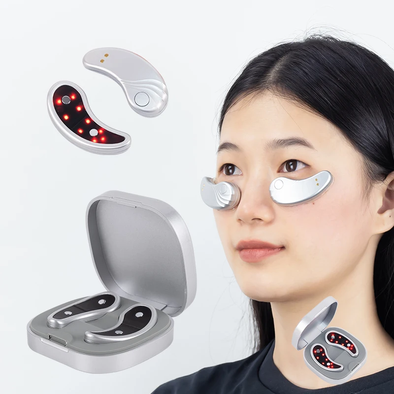 Einfache Linderung von Belastungen der Augen. Lindert Ermüdung der Augen. Reduziert Augenringe unter den Augen. Reduziert Schwellungen der Augen. Verbessert die Kontur der Augen