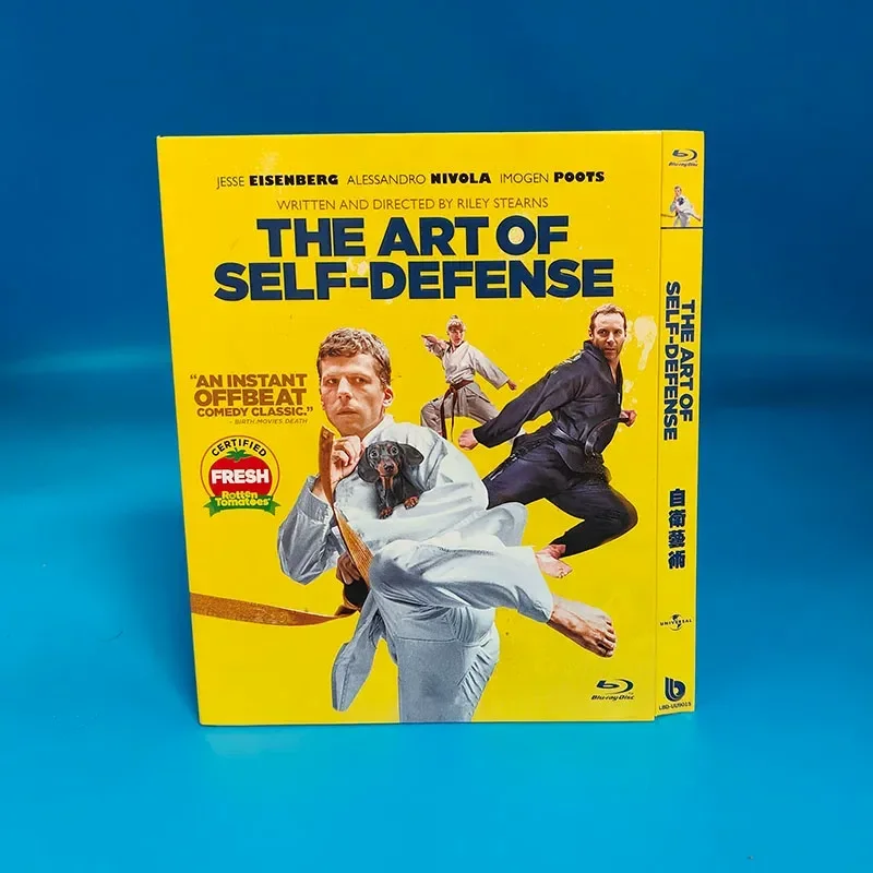 Spot American Drama Art of Self Defense Chinese Subtitles 1 Disc BD Blu ray