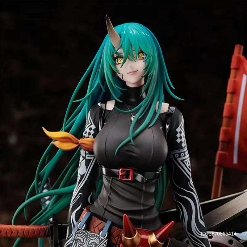 

【Предпродажа】Arknights, скульптура игрового персонажа Hoshiguma, фигурки героев, аниме, фигурка, статуя, фигурки, Коллекционная модель, подарок