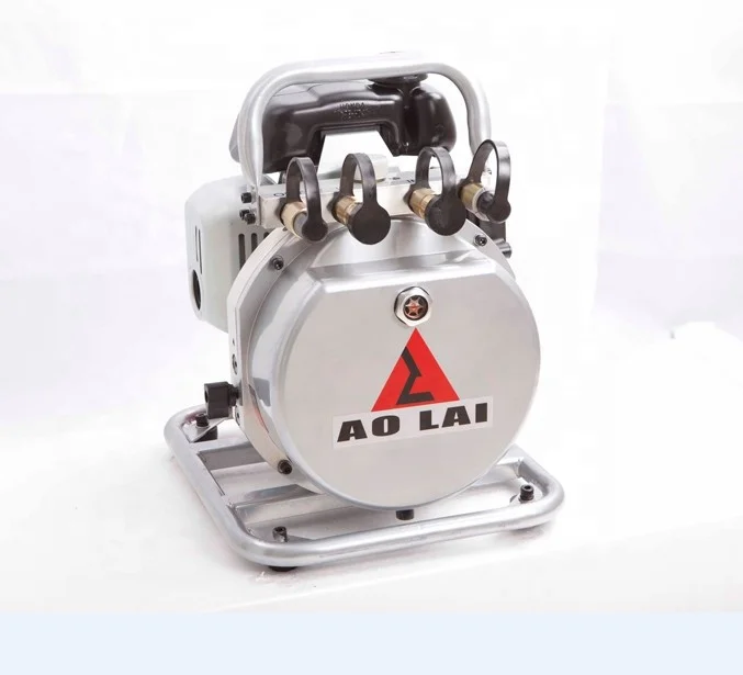 Most popular power source double output motor pump with GX100 engine