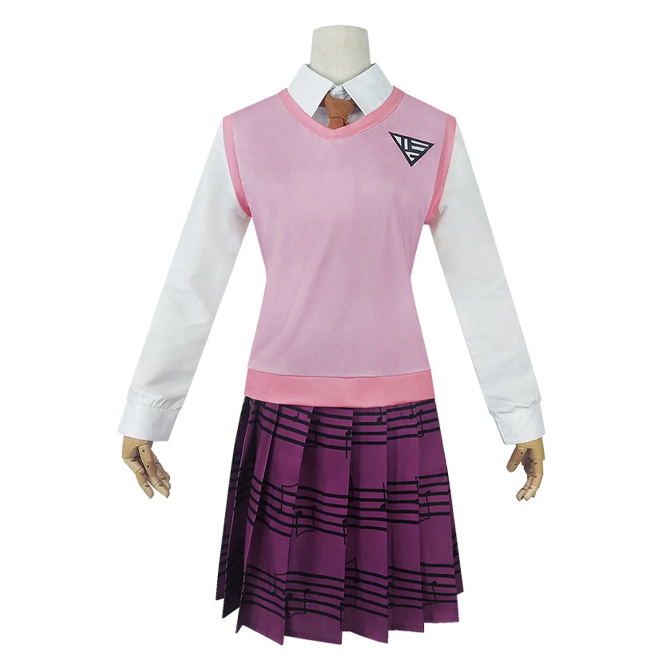 Hemixush Anime Cos Kaede Akamatsu Cosplay Kostuum Volledige Set Jk Pak