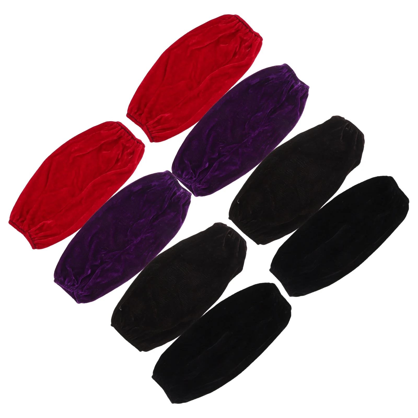 

4Pairs Protective Arm Sleeves Heavy Duty Forearm Guards Thickened Oil Resistant Covers for Women Men Cleaning Gardening Kitchen