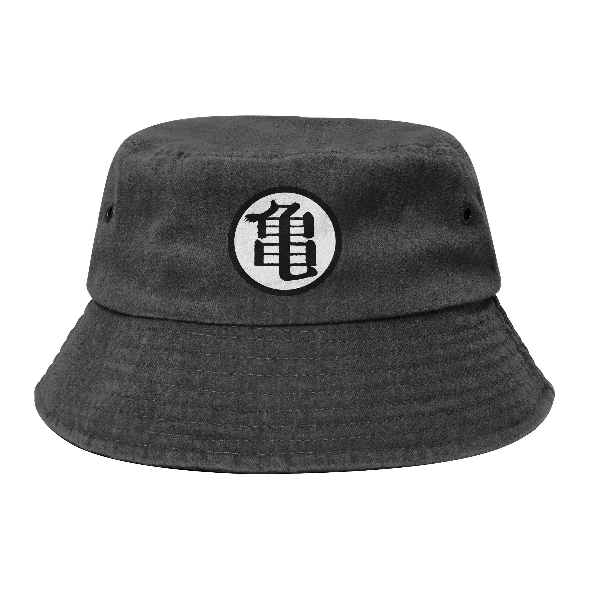 Reise-Kopfbedeckung Master Roshi Gokus Dragon Ball Bucket Hats Street Damen Herren Sonnenhüte Boonie Hat Packbare Fischerkappen Outdoor