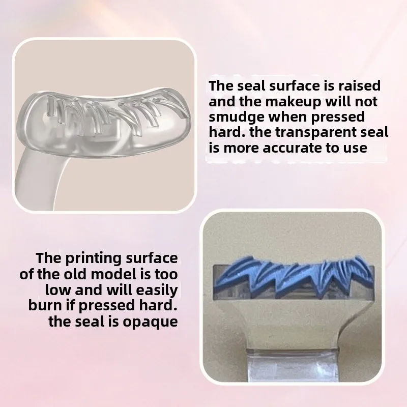 Stempel für untere Wimpern