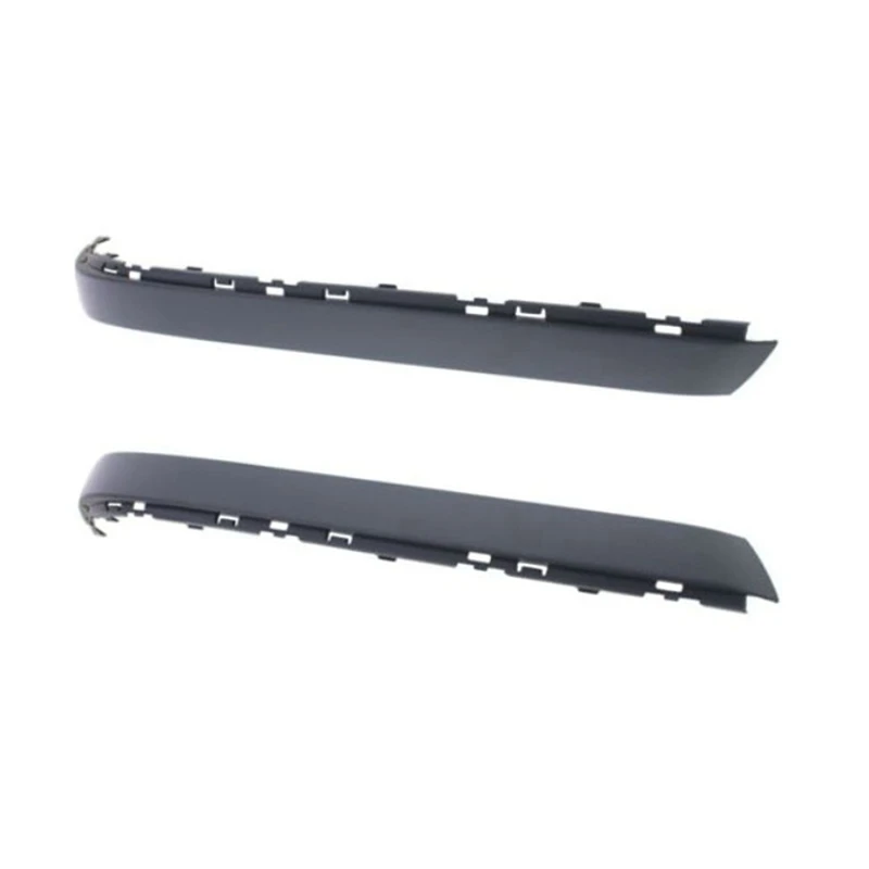 Rear Bumper Corner Trim Set Decorative Strip For BMW 7 Series E65 E67 51127142229 51127142230 BMW Decoration