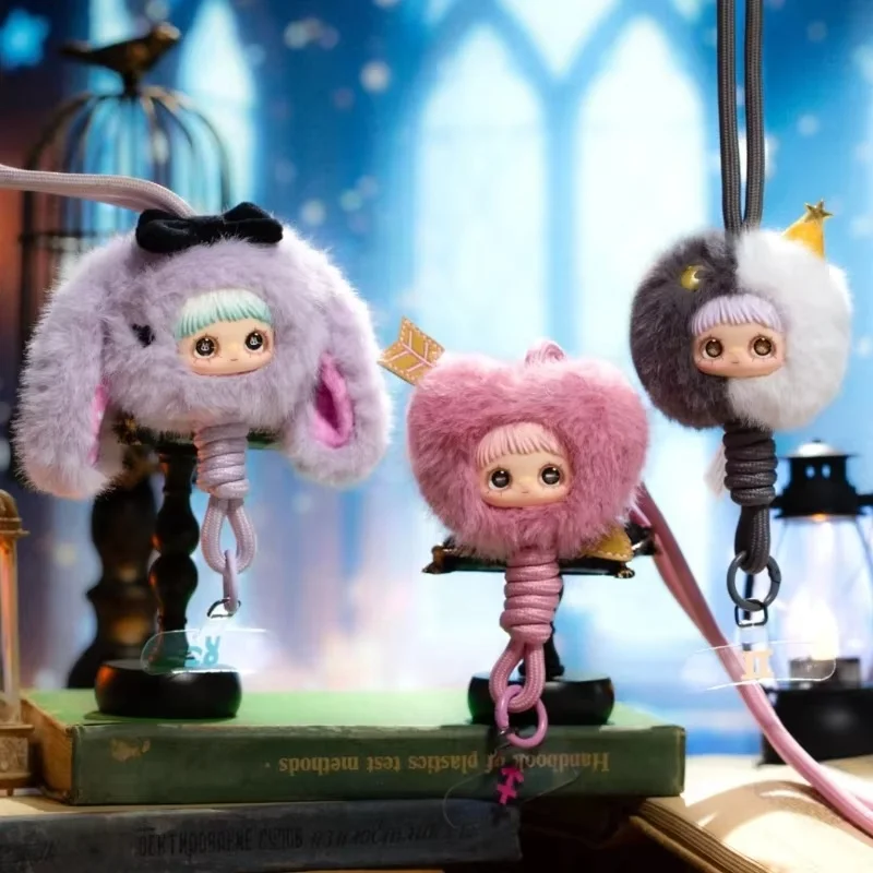 

Новый Maymei Horoscope Stories Series слепая коробка виниловые куклы Mystery Box Kawaii плюшевый коллекционный брелок подарок-сюрприз на день рождения