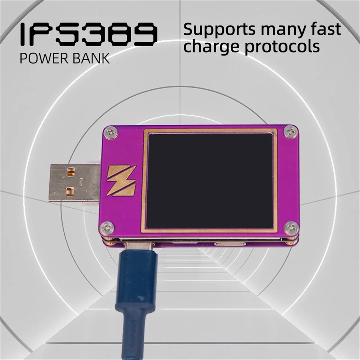 Obudowa Power Banku DIY A003 PD100W Aluminiowa Skorupa 21700 Bez Baterii Bez Spawania Ładowanie Telefon Laptop Dwukierunkowe Szybkie Ładowanie