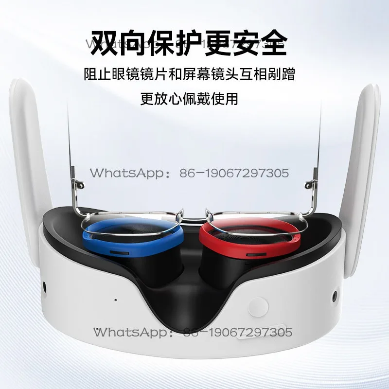 Lens Scratch-proof Ring, Protective Ring Does Not Contain Lenses, Use with Glasses
