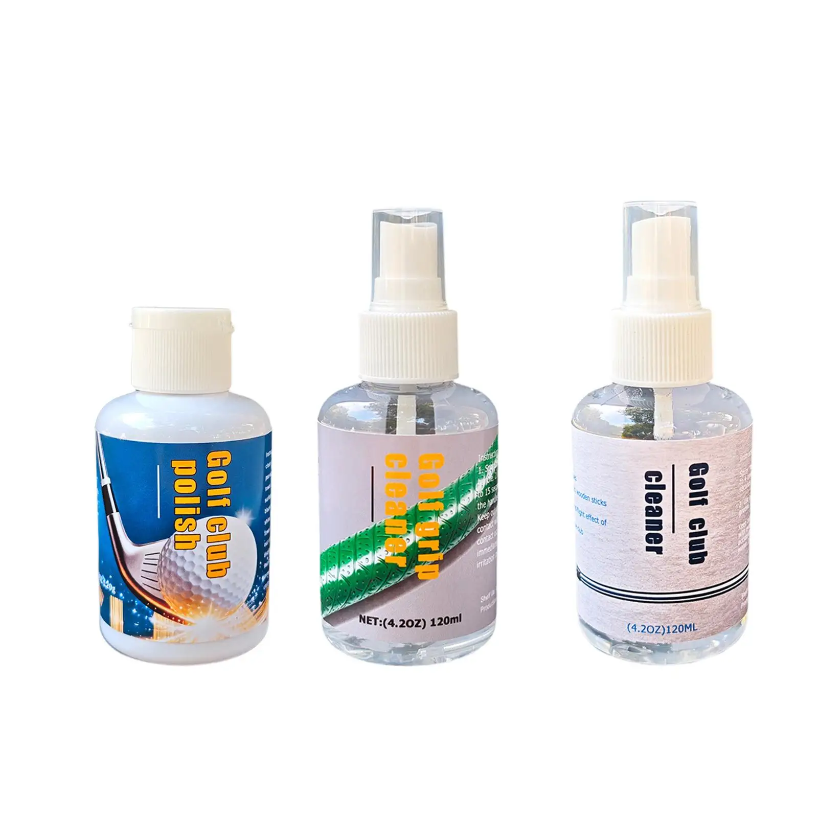 

Golf Club Polish Cleaner Restores Grip Removes Rust Golf Accessories for Men Golf Gadget for Golf Clubs