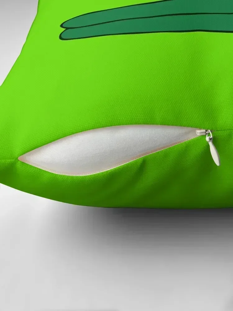 Smiling Friends Mr Frog Face T-Shirt Throw Pillow Sofa Covers For Living Room Luxury Pillow Case Sofa Cover pillow