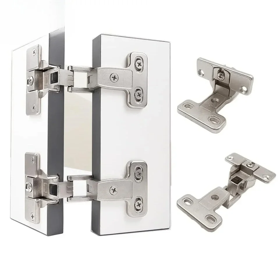 4Pcs  Zinc 270 Degrees Open Hinge For Kitchen Cabinet Bookcase