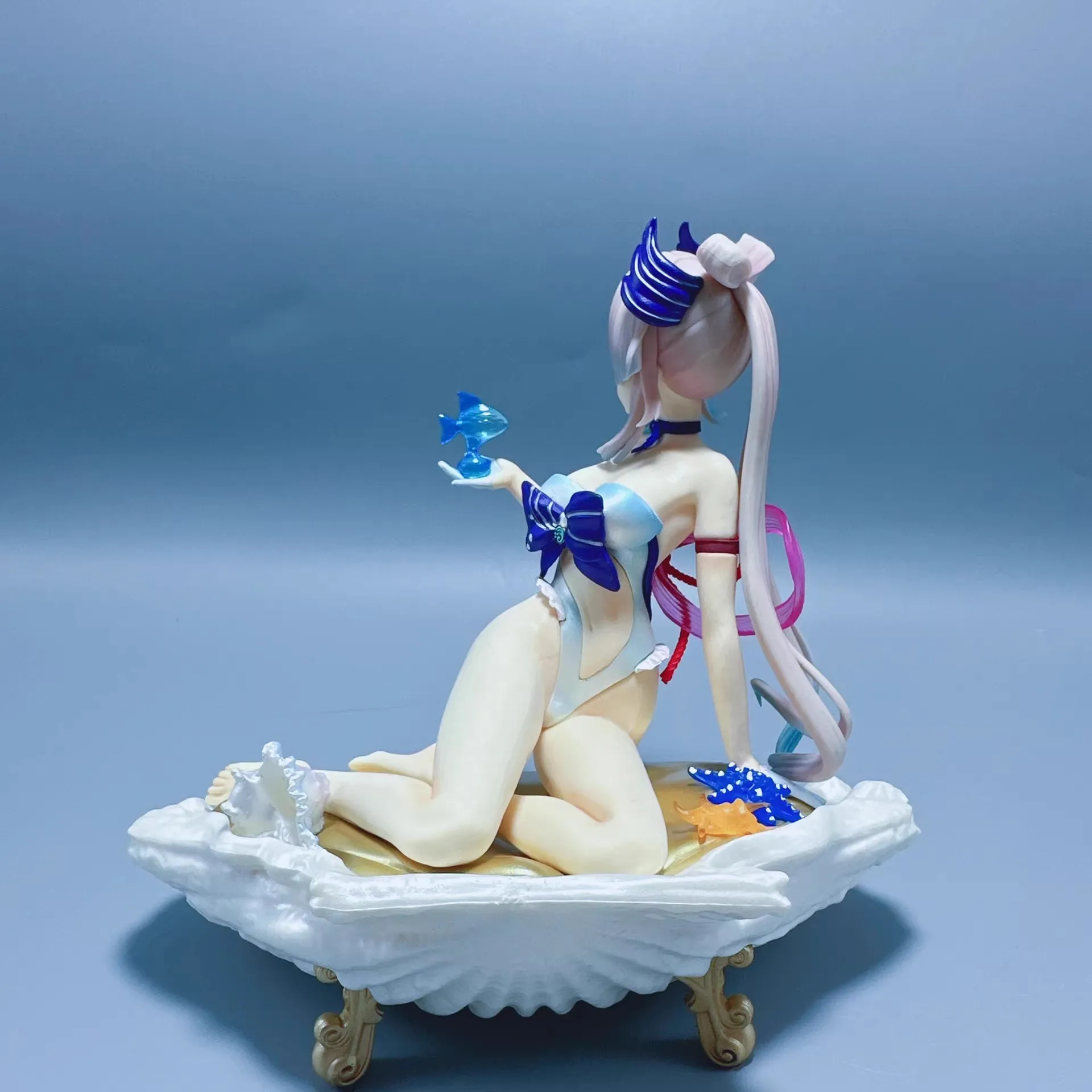 16cm anime jogo genshin impacto figura sangonomiya kokomi bonito modelo de mesa boneca brinquedos presentes coleção decoração ornamentos
