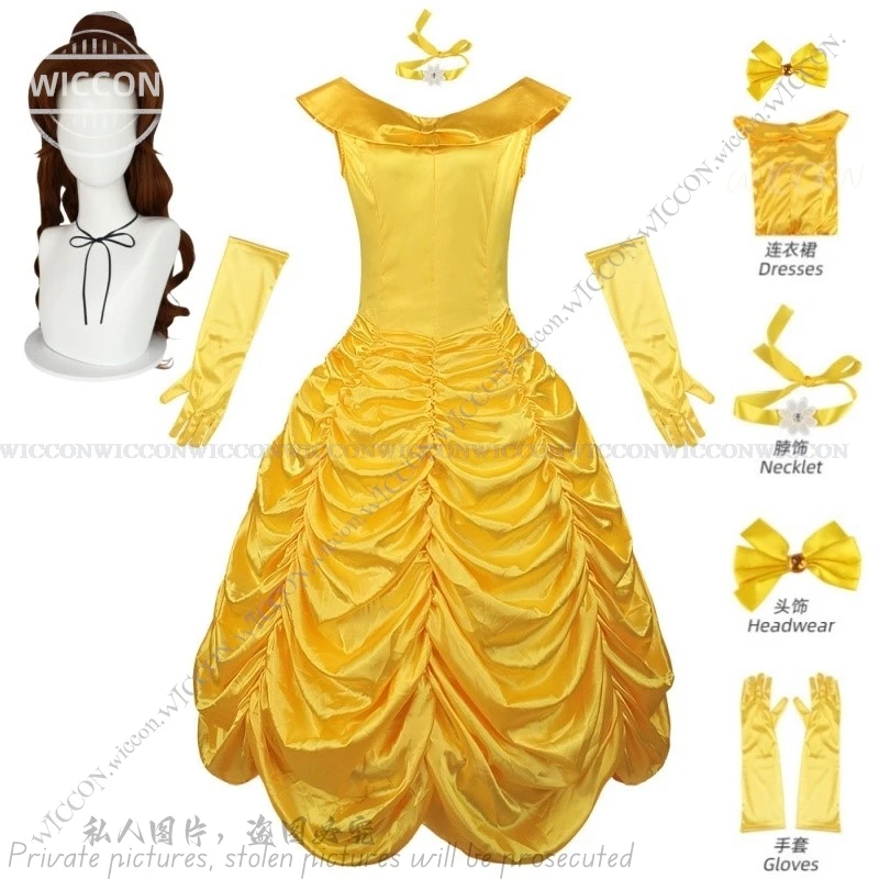 Halloween Costume Dress Cosplay Party Woman Adult XS-XXXL Festivals Princess Fancy Masquerade Christmas Cartoon Stage Costume