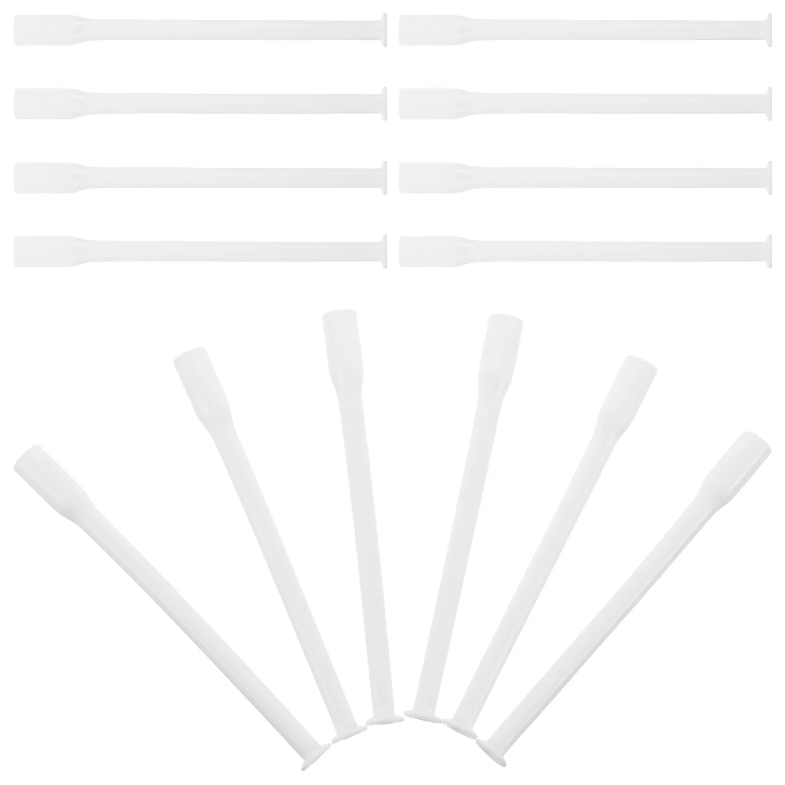 30Pcs Plastic Wick Holder Tubes Stable Centering Devices DIY Making Tools Wick Placement Accessories
