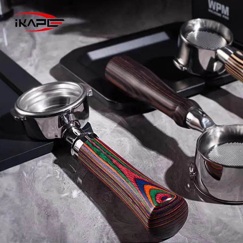 Ikape Bottomless Portafilter for Delonghi Barsetto Berivlle Lamarzocco