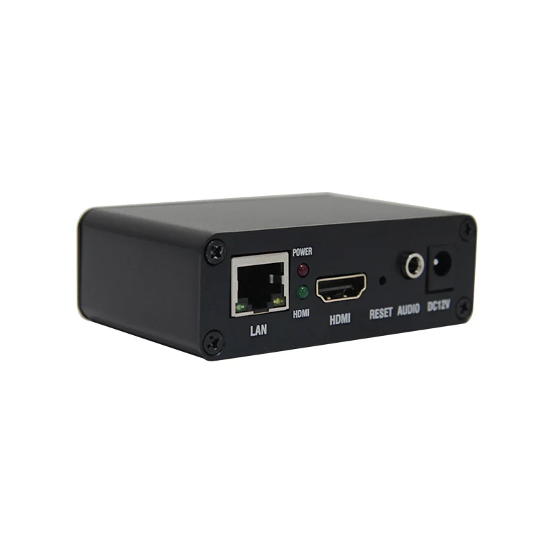 

Video Audio Mini Portable HDMI-Compatible Encoder H.265 H264 1920x1080 For RTMP/PTSP/HTTP/UDP/RTP Live Streaming
