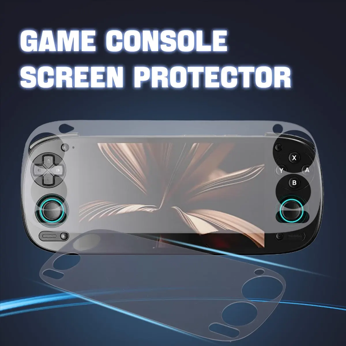 For 5 Game Console Screen Protector Anti-Scratch Screen Protector Films Console Protective Film