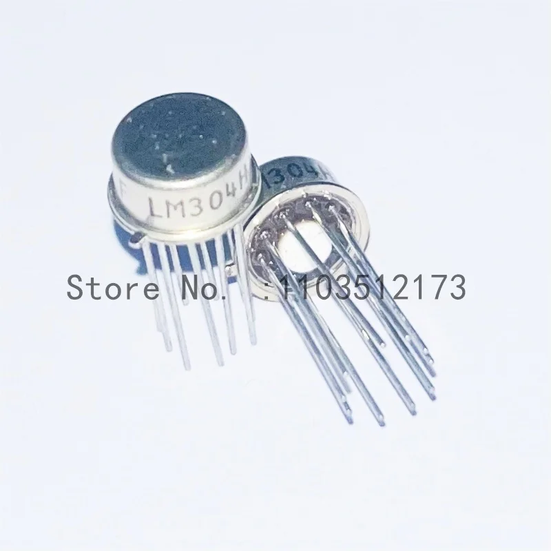 2 шт. LM304H CAN10 железная колпачок с золотым уплотнением, новая