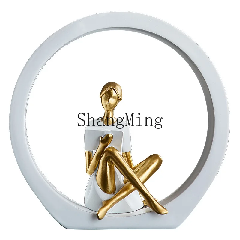 

DSA modern character ornament model room decoration art living room home entrance TV cabinet