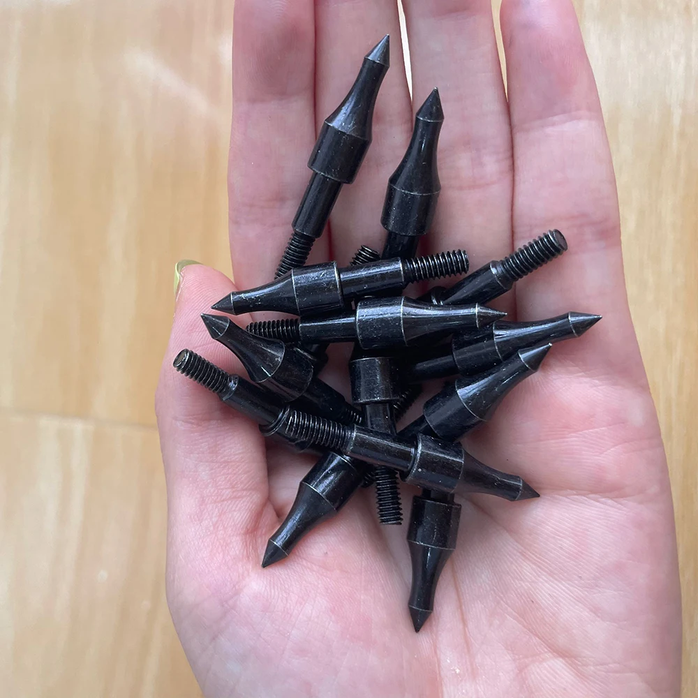 30/50 قطعة الرماية 100 الحبوب السهم نصائح السهم رئيس مع O-حلقة الفرقة نقطة تلميح ل مجمع قوس منحني الكربون السهم الهدف الصيد