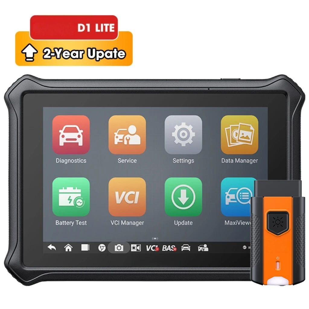 

Lancol Obd Diagnostic Scanner Bi-Directional Control 31+Reset Functions Scanner for Car Diagnostic Tool