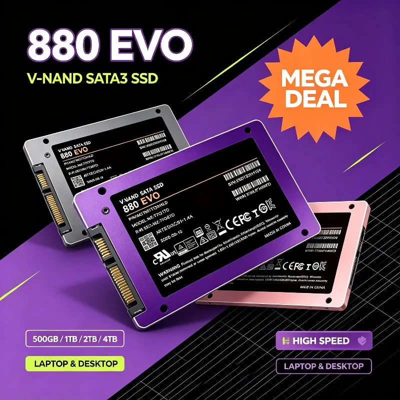 Original 880 EVO 2.5