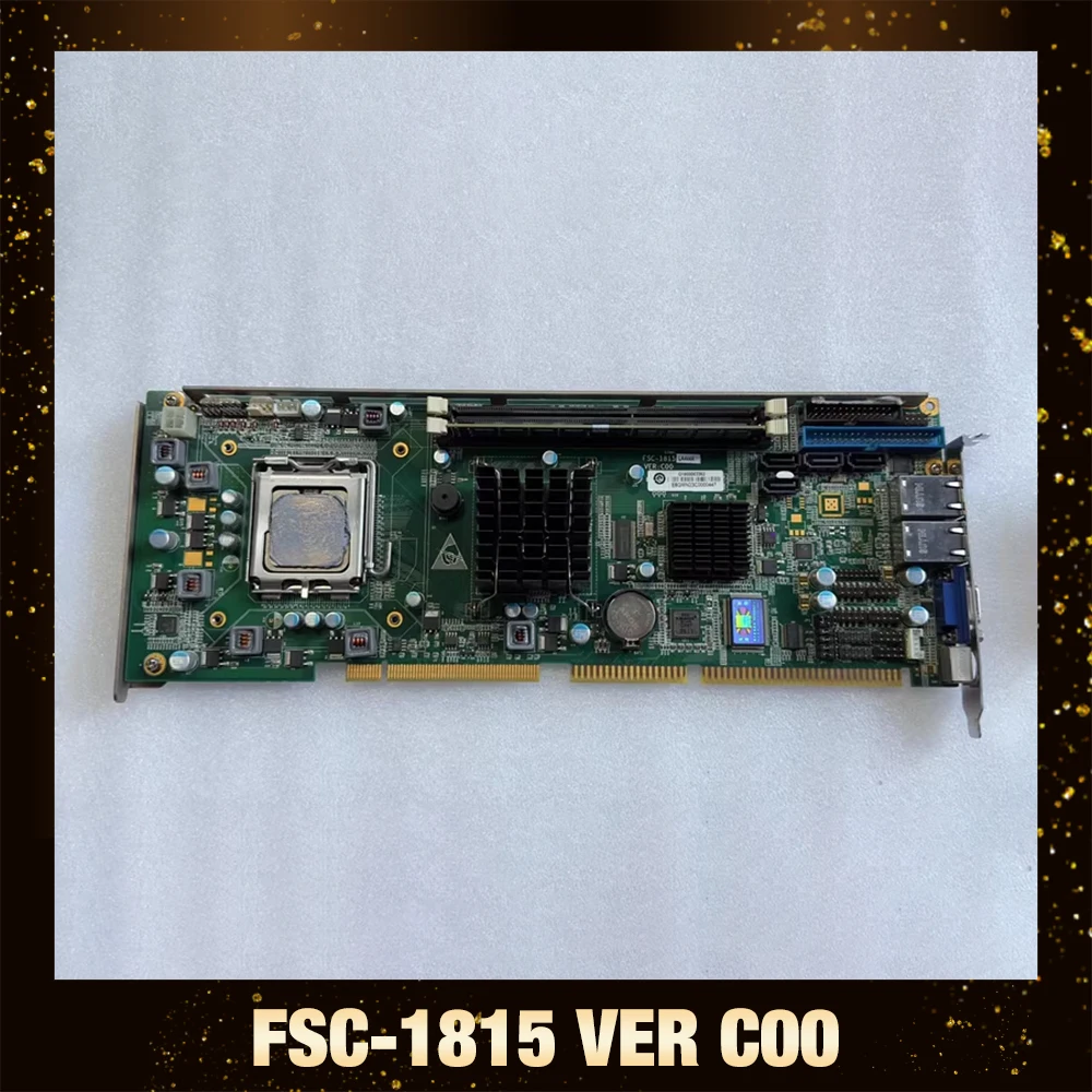 

For EVOC industrial computer motherboard FSC-1815 VER C00