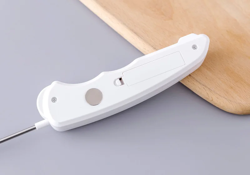 1pc Digital Meat Thermometer Can Instantly Read the Thermometer, Which Is Suitable for Meat, Poultry and Barbecue