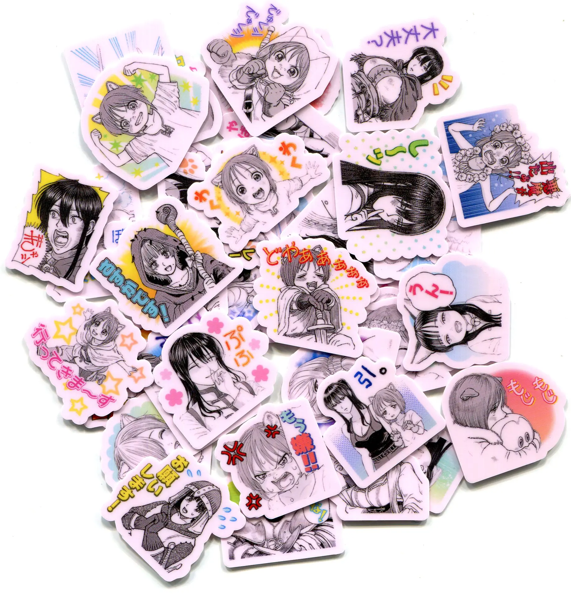 40pcs knight 2-3cm diy cute STICKER
